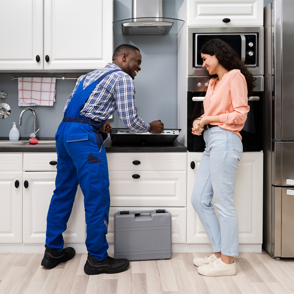 how long does it typically take to complete cooktop repair services in Gresham Nebraska